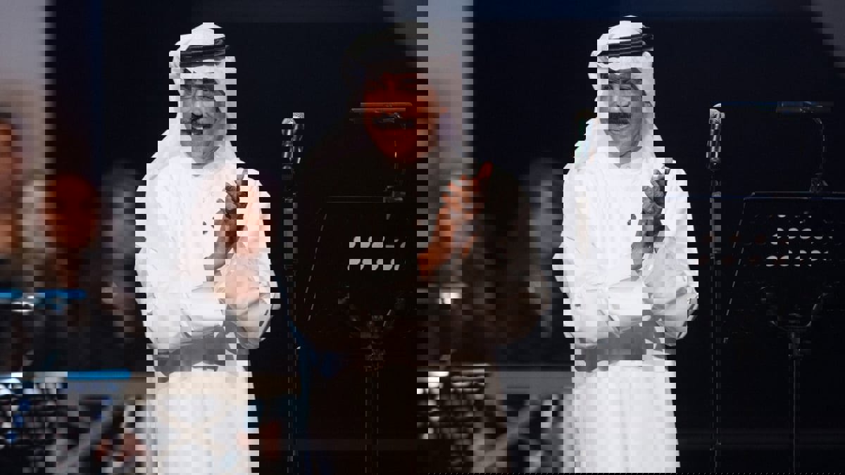 قلق متصاعد على صحة عبد الله الرويشد (صورة) 