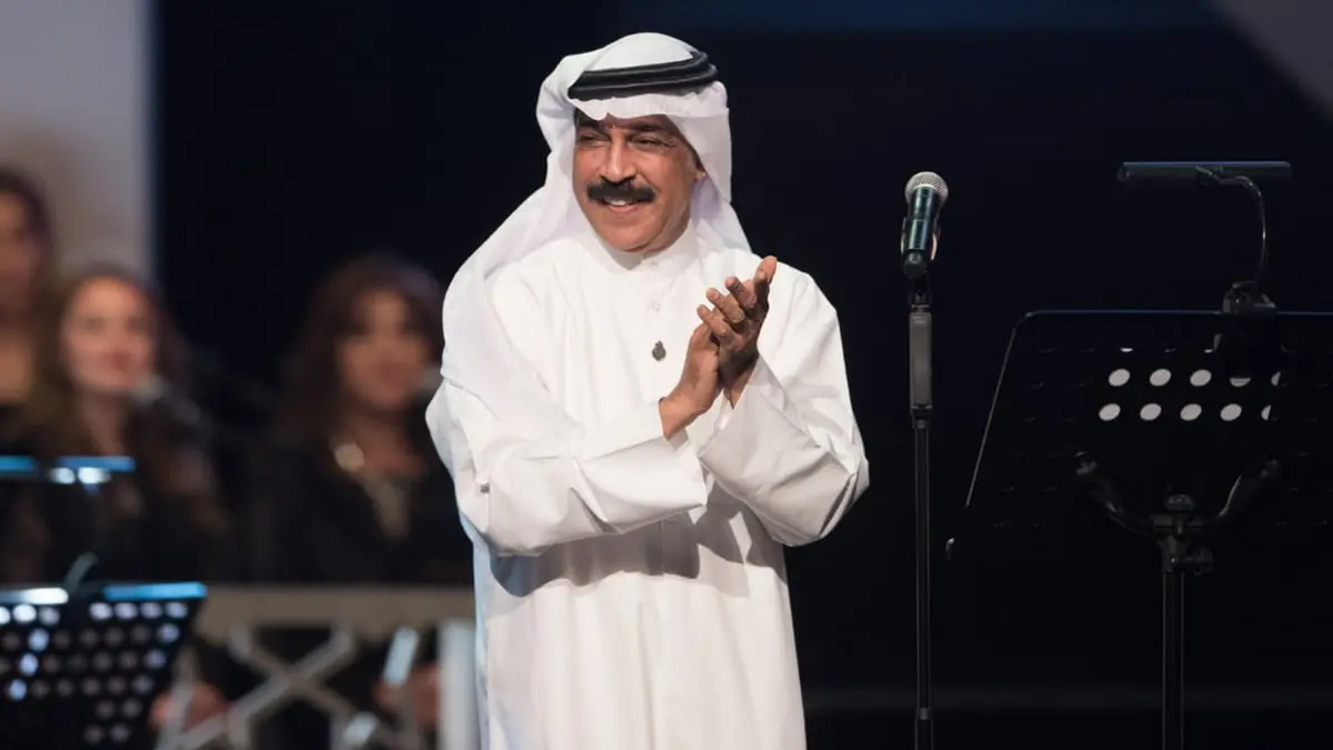 قلق متصاعد على صحة عبد الله الرويشد (صورة) 