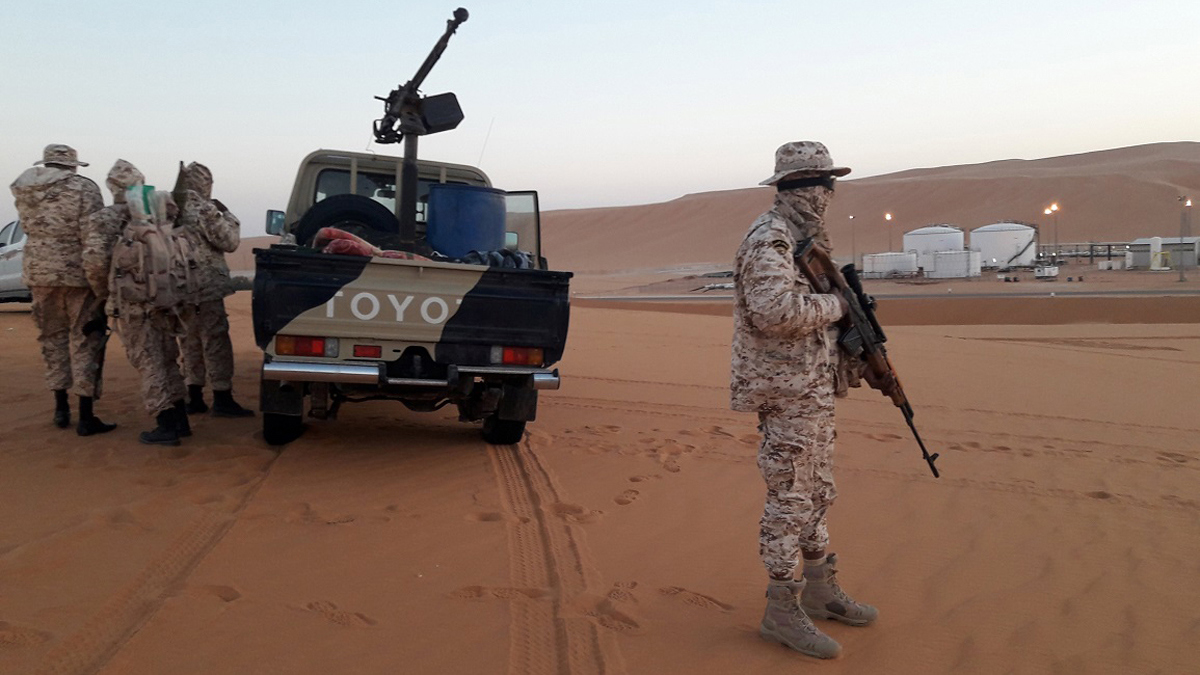 الجيش الليبي يعلن اعتقال خلية تتبع تنظيم داعش في سبها