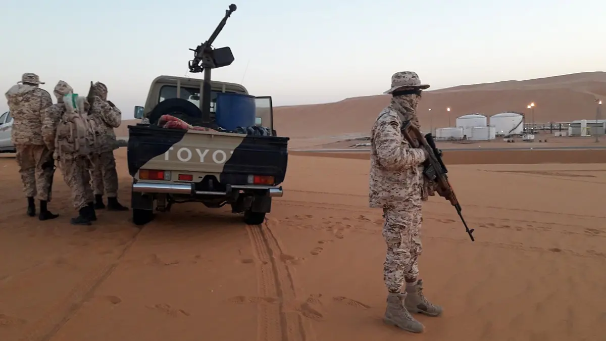 الجيش الليبي يعلن اعتقال خلية تتبع تنظيم داعش في سبها