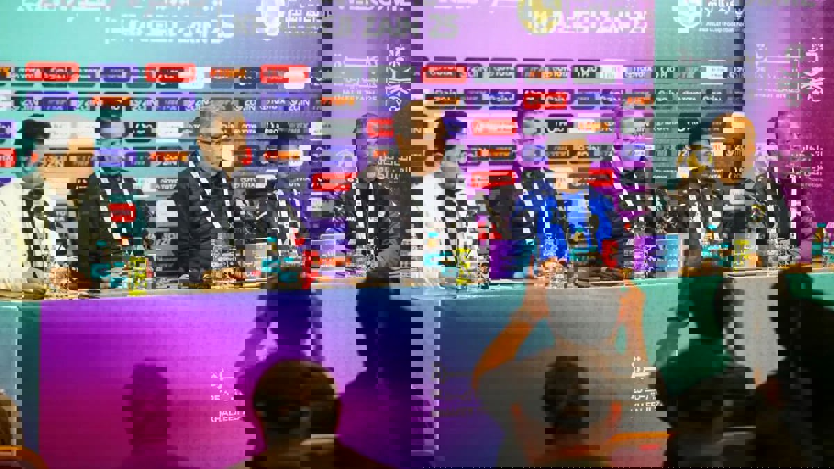 مدربا عمان والعراق يتحدثان عن مباراتهما المرتقبة في نهائي "خليجي 25"