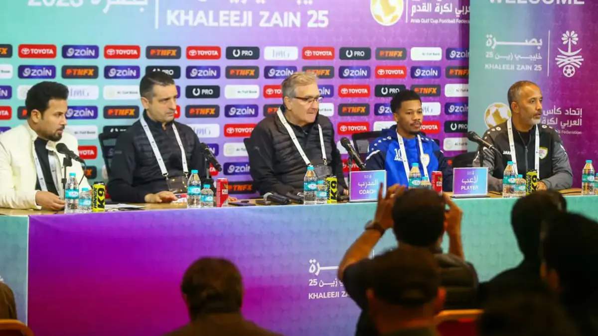 مدربا عمان والعراق يتحدثان عن مباراتهما المرتقبة في نهائي "خليجي 25"