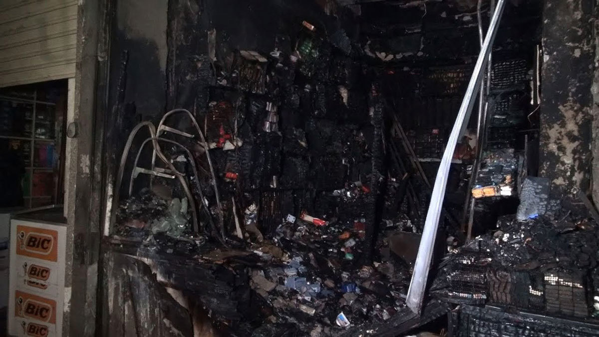 مصر..  إصابة 51 شخصًا بحريق ضخم بمحلات تجارية وسط القاهرة (فيديو وصور)