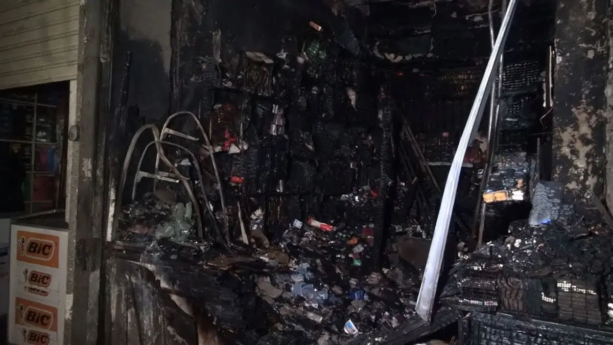 مصر..  إصابة 51 شخصًا بحريق ضخم بمحلات تجارية وسط القاهرة (فيديو وصور)