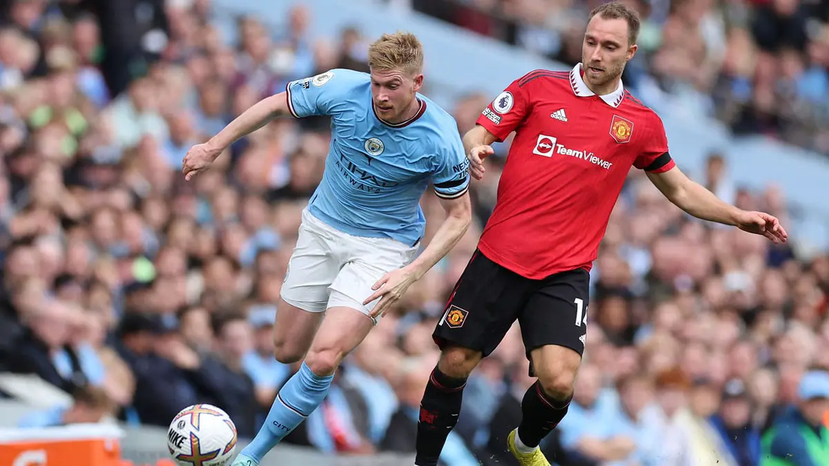 كريستيان إريكسن: أداء مانشستر يونايتد لا يمكن تقبله