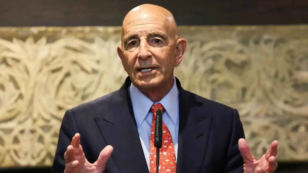 "واشنطن تدعم اتفاق 18 يناير".. باراك يلتقي مظلوم عبدي في أربيل