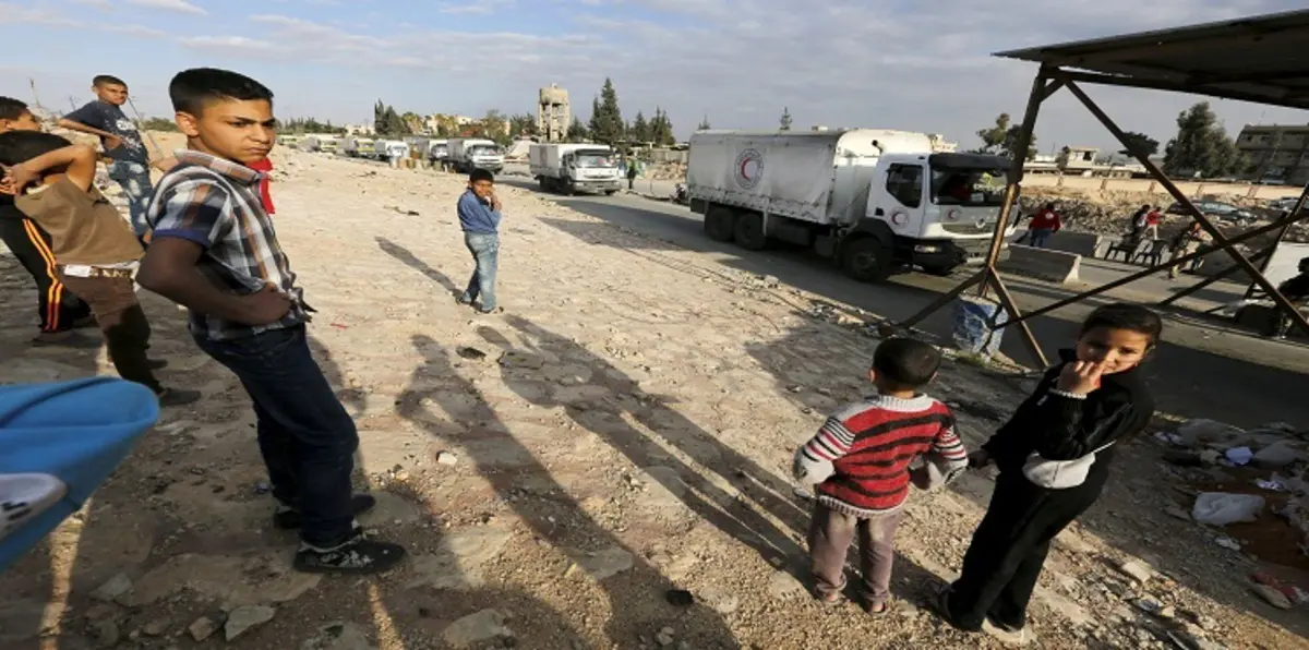 روسيا تسمح باستخدام قاعدتيْها في سوريا للأعمال الإغاثية