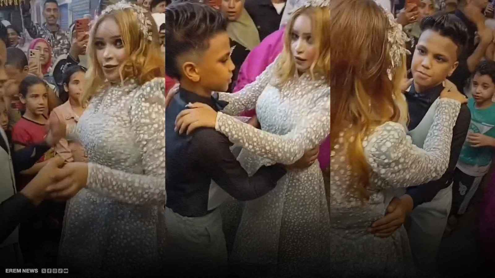 طفل بعمر 14 يخطب علناً.. مصر تنتفض ومجلس الطفولة يرد (فيديو إرم)