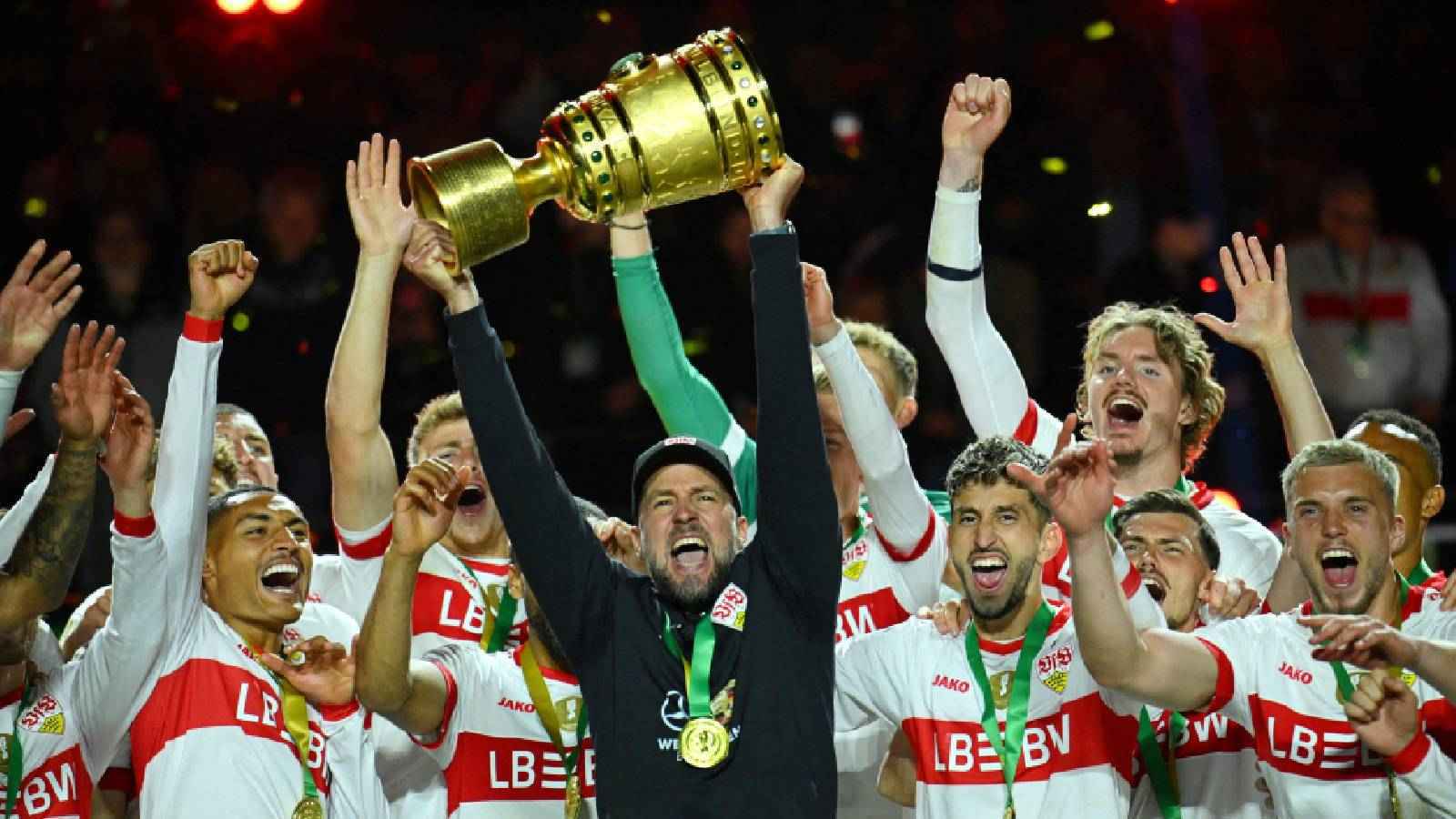 "شتوتغارت" يحصد لقب كأس ألمانيا بعد غياب 28 عاماً (فيديو)