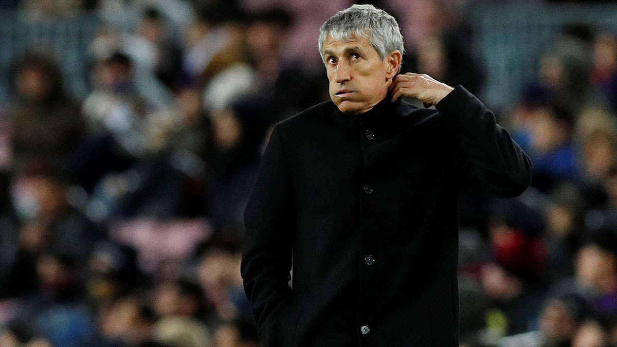 كيكي سيتين قبل مباراة برشلونة ضد إيبيزا: ندرس خيار التعاقد مع مهاجم.. وديمبلي لاعب استثنائي