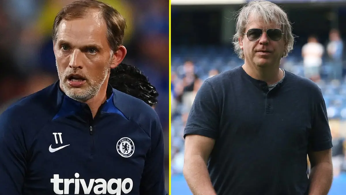 سبب جديد للخلاف.. بويلي طلب من توخيل اللعب بتشكيل 4/4/3