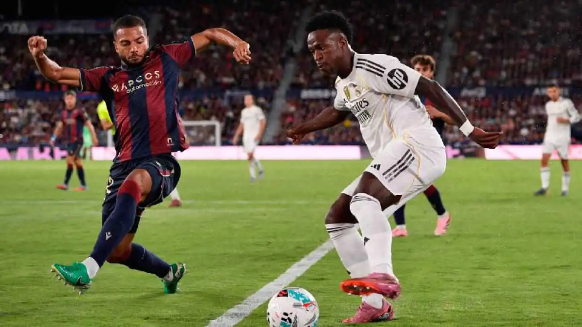 ملخص وأهداف ورجل مباراة ليفانتي ضد ريال مدريد في الدوري الإسباني