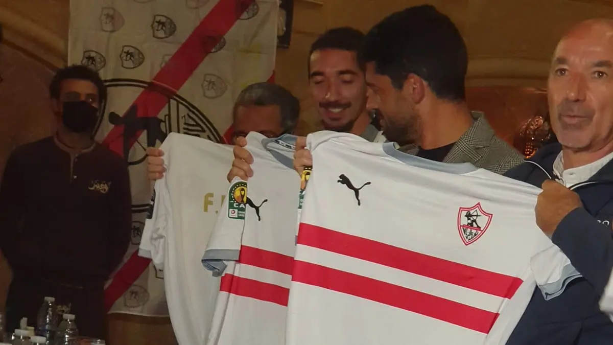 باتشيكو يحسم الجدل.. هل تعدى لاعبو الزمالك عليه؟