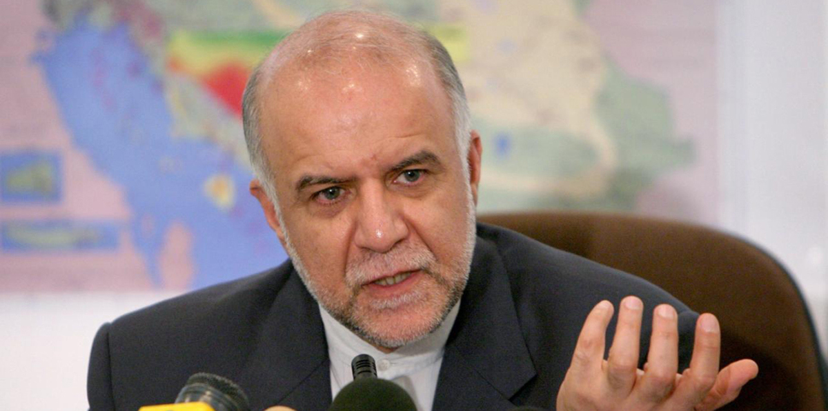 وزير النفط الإيراني: ترامب يرغب في سعر نفط مرتفع لدعم الإنتاج الصخري