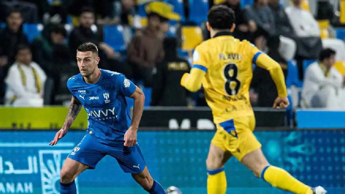ترتيب الدوري السعودي بعد تعادل الهلال مع التعاون والاتحاد ضد الحزم