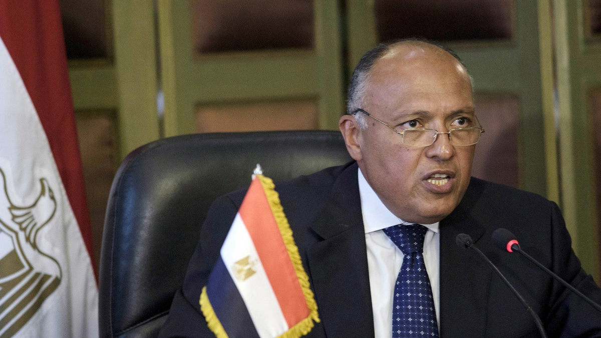 سامح شكري يرد على نظيره التركي: لا اتصالات بين القاهرة وأنقرة