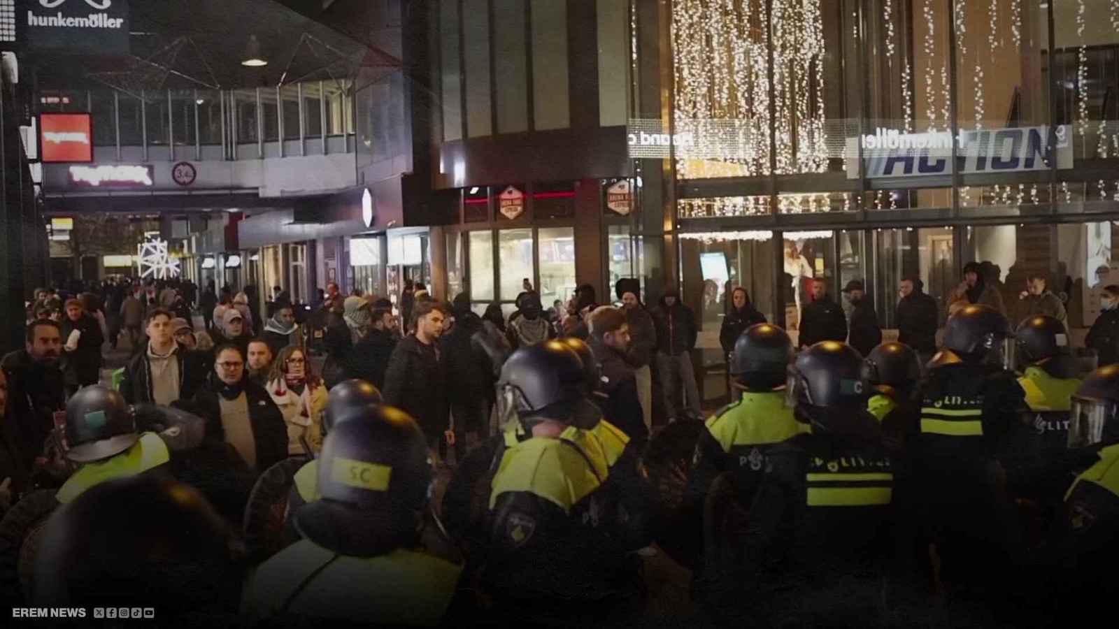 أحداث الشغب في أمستردام