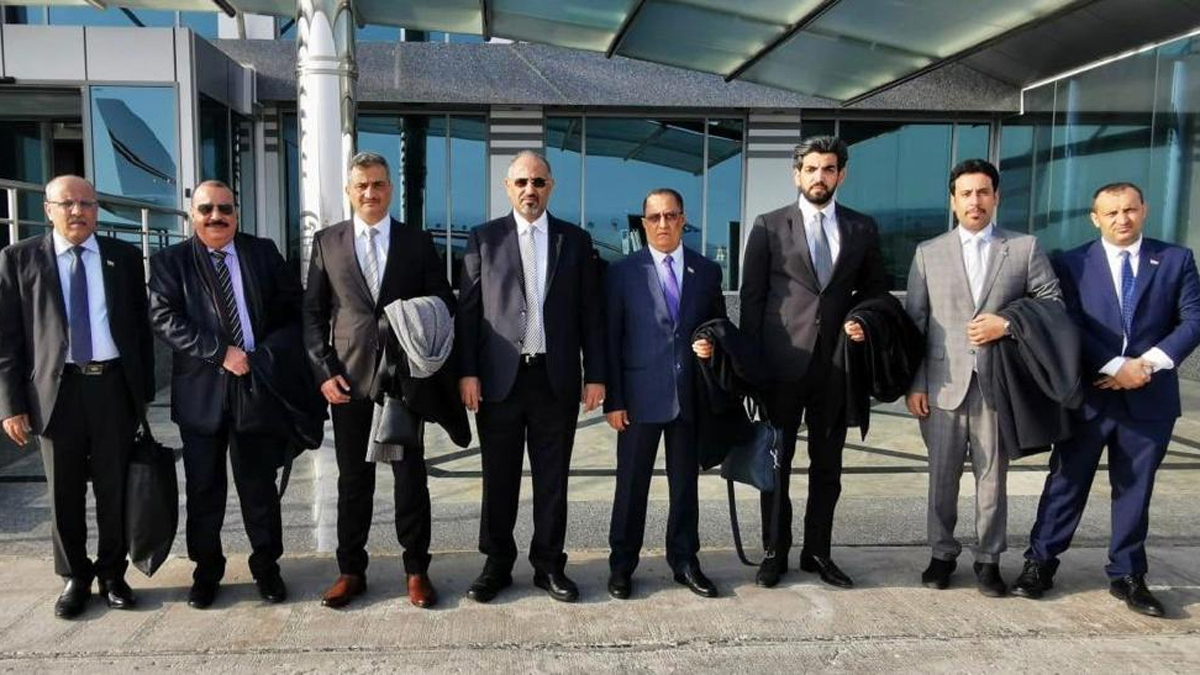 عيدروس الزبيدي: زيارتنا إلى روسيا جاءت بدعوة رسمية