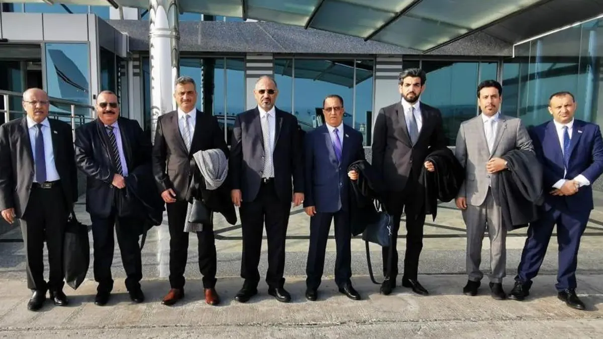 عيدروس الزبيدي: زيارتنا إلى روسيا جاءت بدعوة رسمية