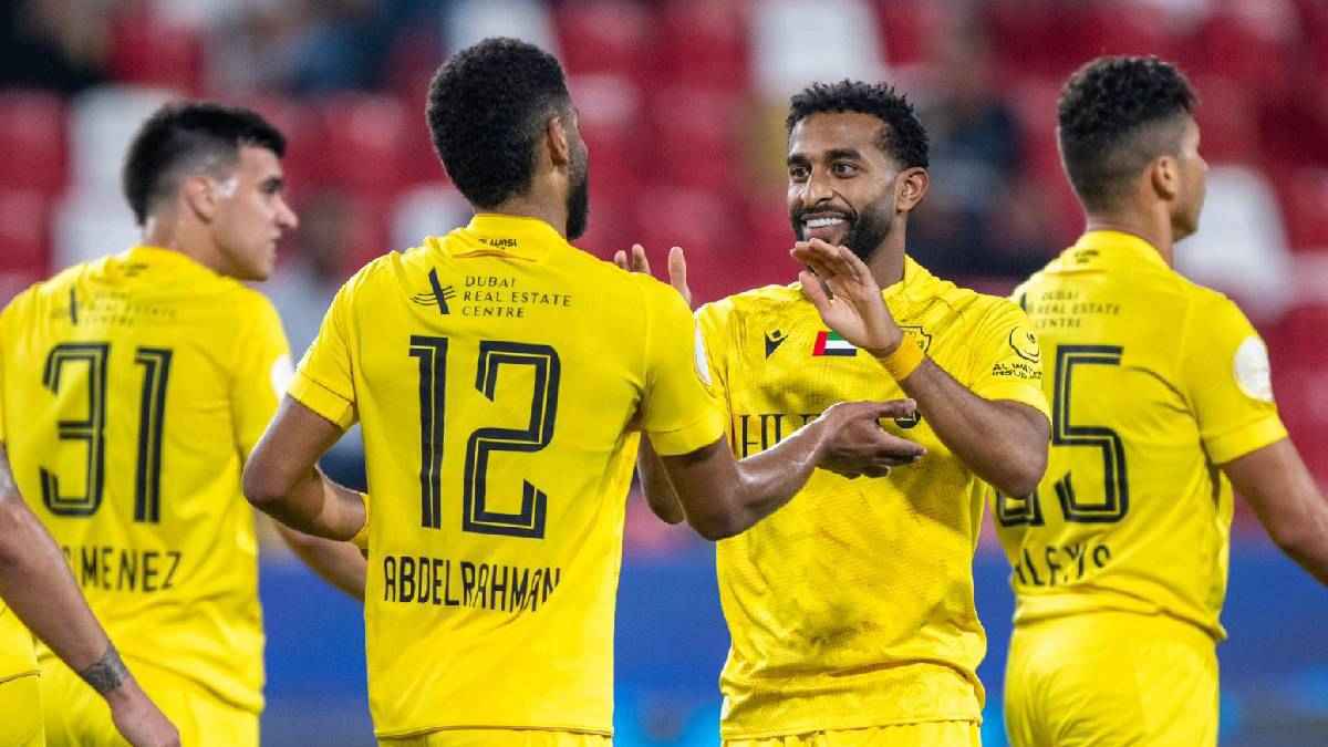 الوصل يقتنص فوزاً عريضاً على الجزيرة في دوري أدنوك (فيديو)