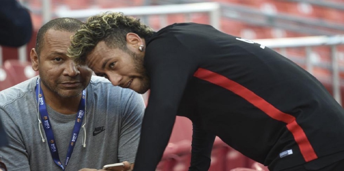 نيمار يطالب بطرد برشلونة من دوري أبطال أوروبا