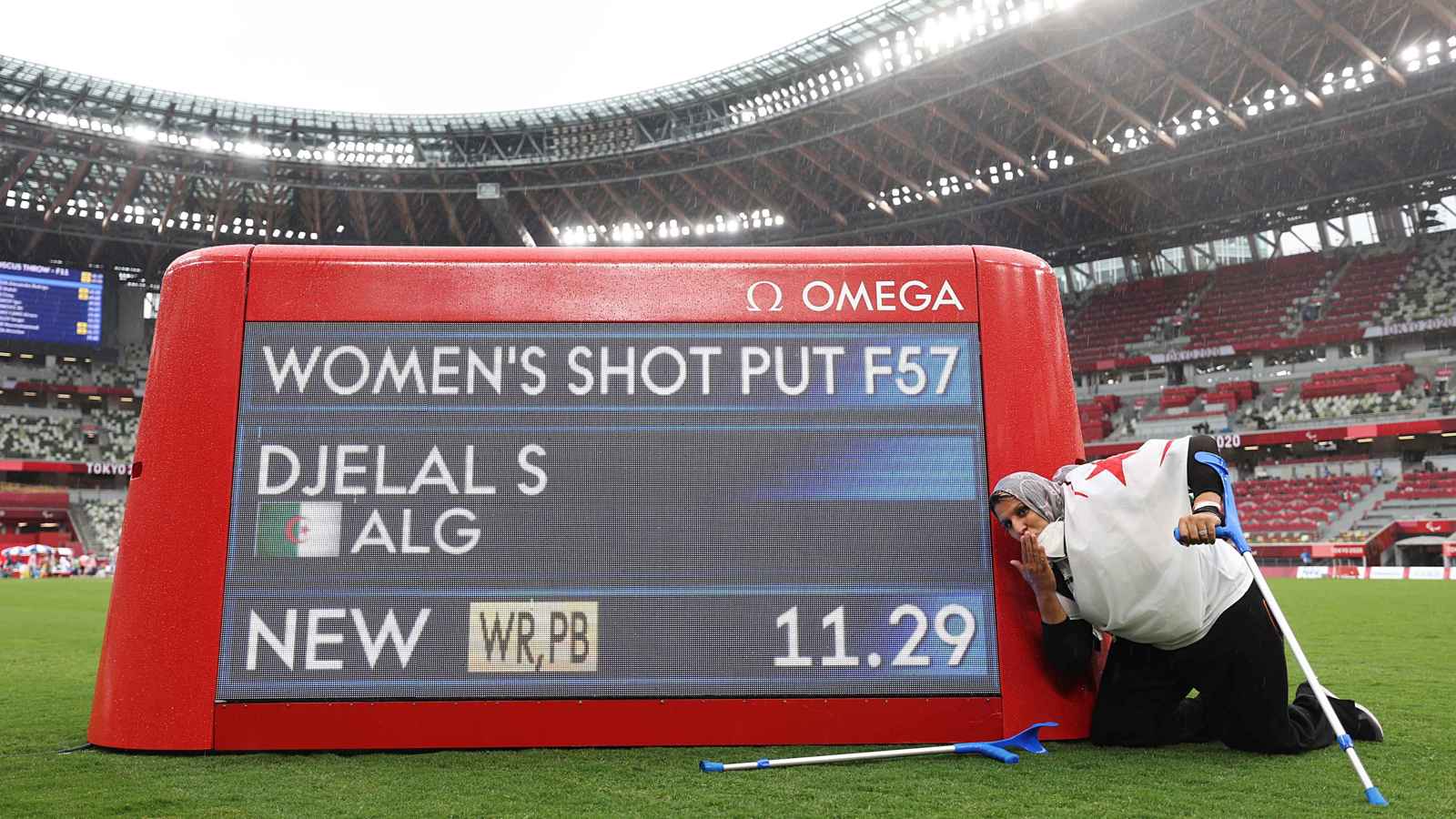 الجزائر تتصدر وتونس ثانية.. حصاد العرب في الألعاب البارلمبية باريس 2024