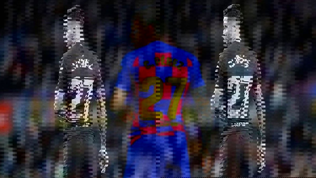 تقرير: برشلونة أتم الاتفاق مع روما بشأن رحيل كارليس بيريز