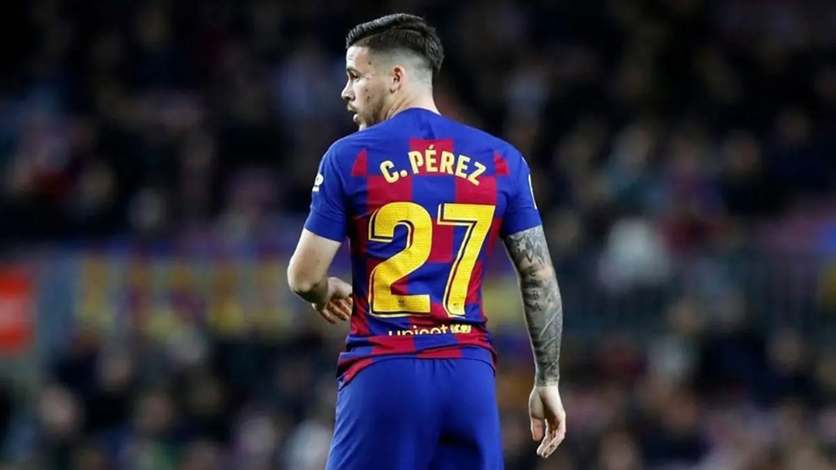 تقرير: برشلونة أتم الاتفاق مع روما بشأن رحيل كارليس بيريز