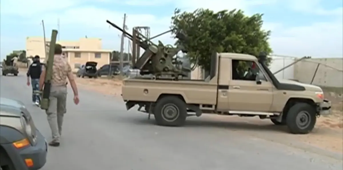 بعد معركة قصيرة ..إحدى كتائب طرابلس تختفي بكامل عتادها وعناصرها