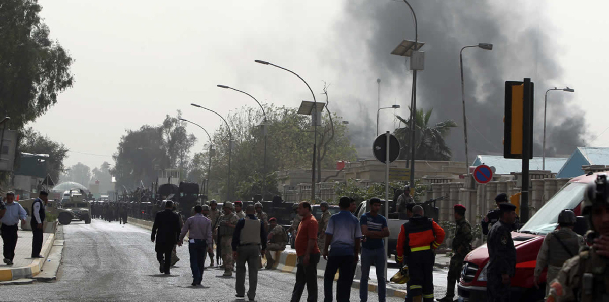 مقتل 3 عناصر من الحشد الشعبي في انفجار بكركوك