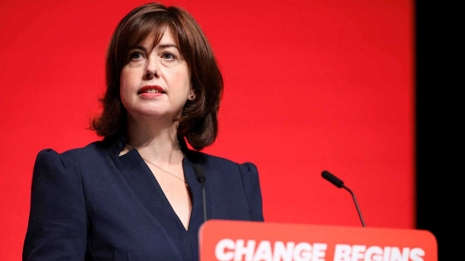 فوز لوسي باول بمنصب نائب زعيم حزب العمال البريطاني