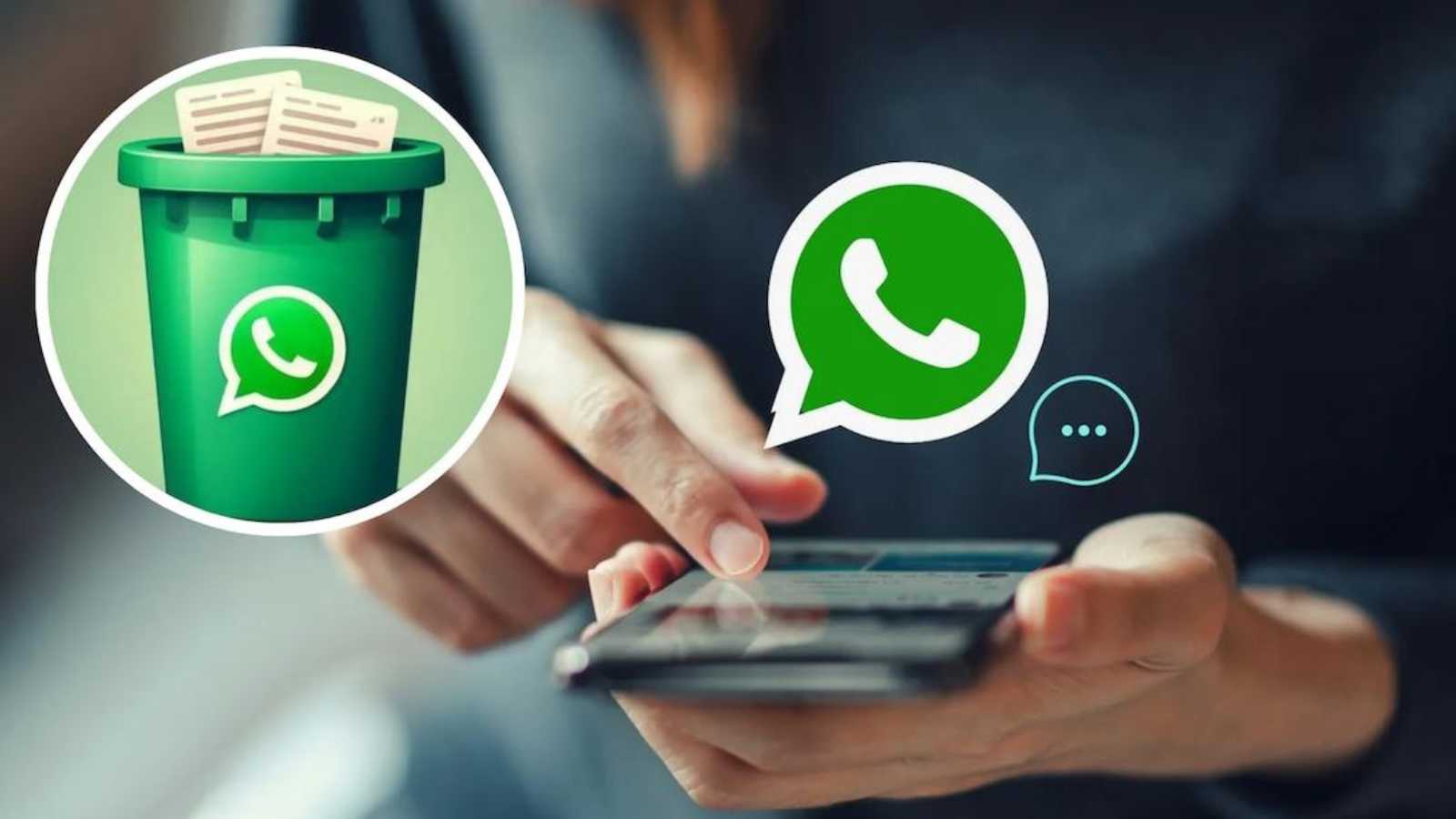 كيف تفرغ سلة مهملات واتساب الخفية على هواتف أندرويد؟