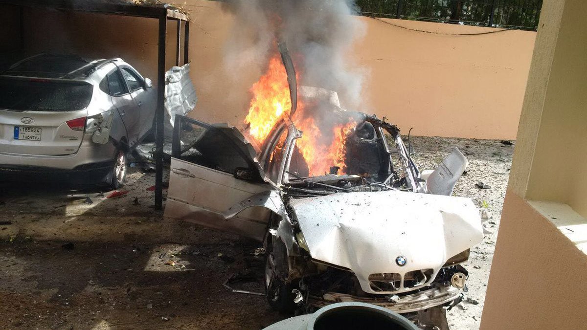 اعتقال شخص في لبنان مرتبط بالموساد تورط في محاولة اغتيال مسؤول في حماس‎