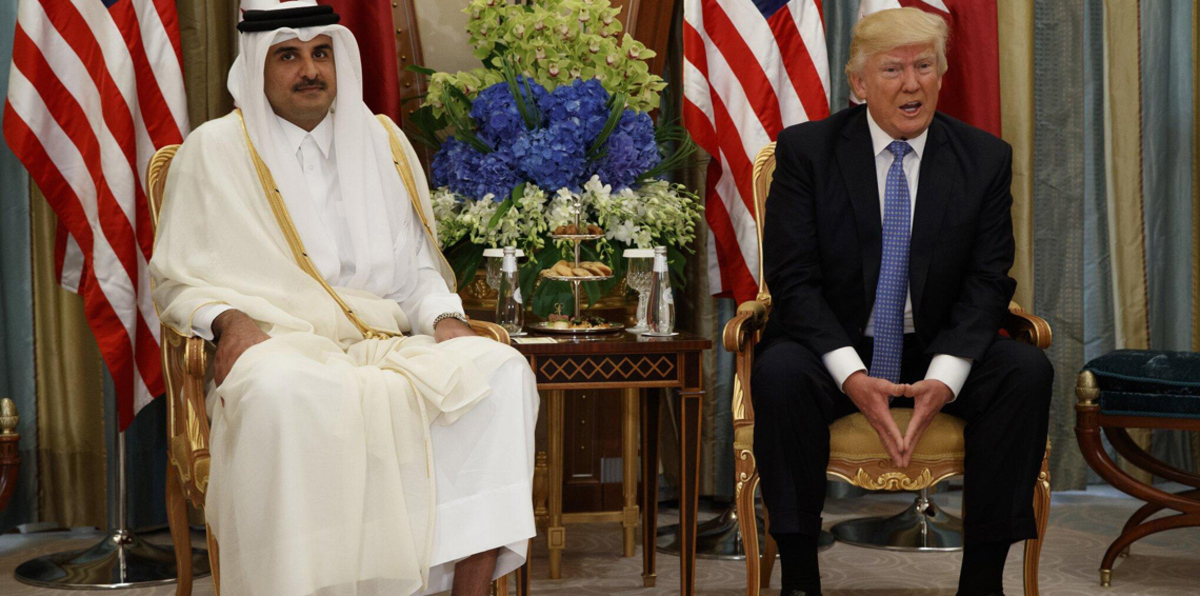 ترامب يلتقي أمير قطر الثلاثاء القادم