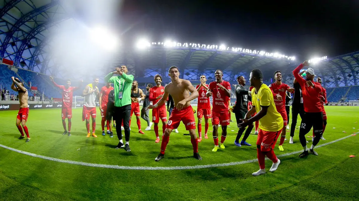 موعد مباراة الوحدة وشباب الأهلي دبي اليوم في نهائي كأس الخليج العربي الإماراتي