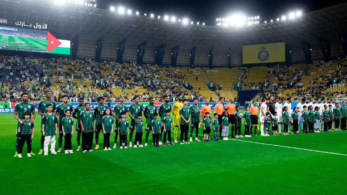 مواعيد مباريات المنتخب السعودي في الدور الحاسم بتصفيات كأس العالم 2026