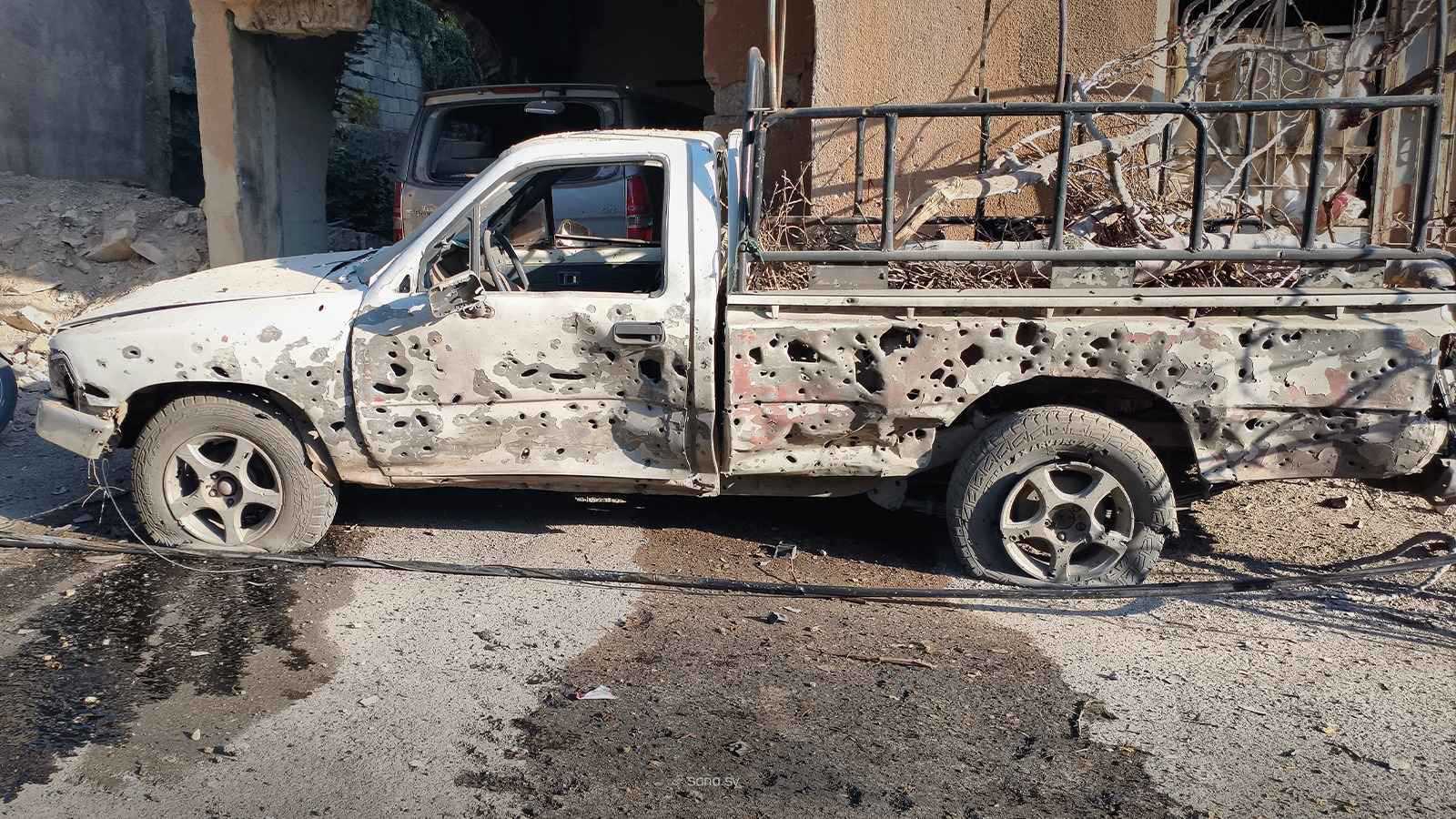 قتلى واعتقالات ونزوح.. تفاصيل العملية الإسرائيلية في ريف دمشق (فيديو وصور)