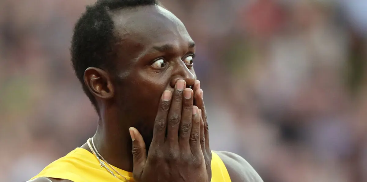 بولت يحتل المركز الثاني ويتأهل لنهائي سباق 100 متر في بطولة العالم