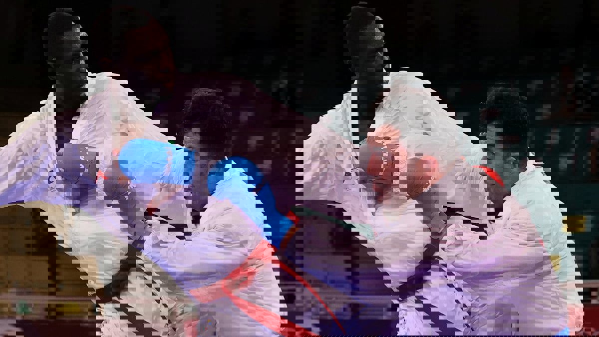 لماذا خسر طارق حامدي أمام منافسه الإيراني بقرار الحكم؟‎