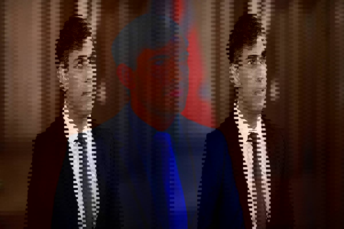 الشرطة البريطانية توقف 4 أشخاص اقتحموا حديقة منزل سوناك‎