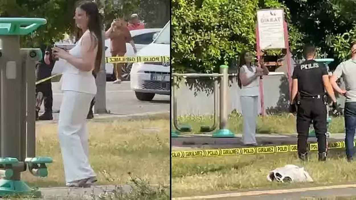 بحضور الشرطة.. رد فعل صادم من معلمة تركية رفض حبيبها مقابلتها