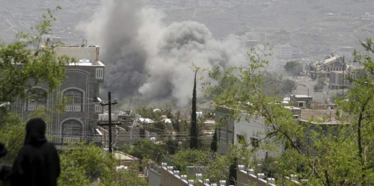 مقتل 4 مدنيين في قصف حوثي على تعز