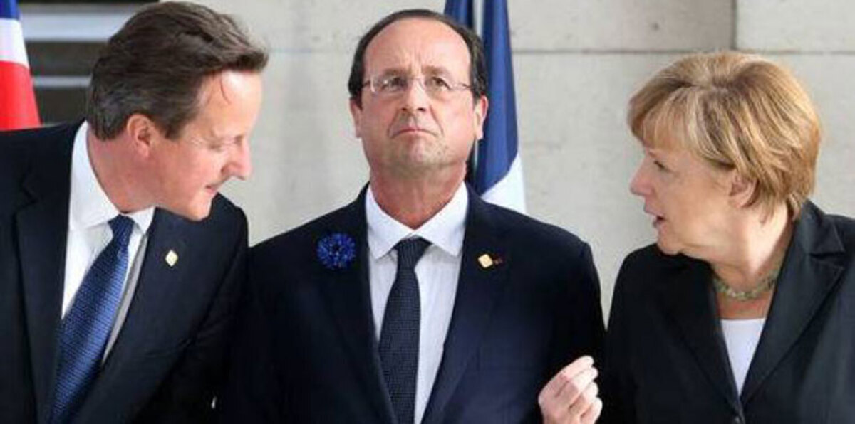 مصدر: أولوند وميركل وكاميرون يسعون لموقف مشترك بشأن سوريا