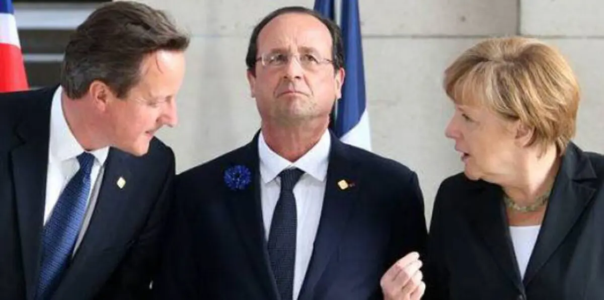 مصدر: أولوند وميركل وكاميرون يسعون لموقف مشترك بشأن سوريا