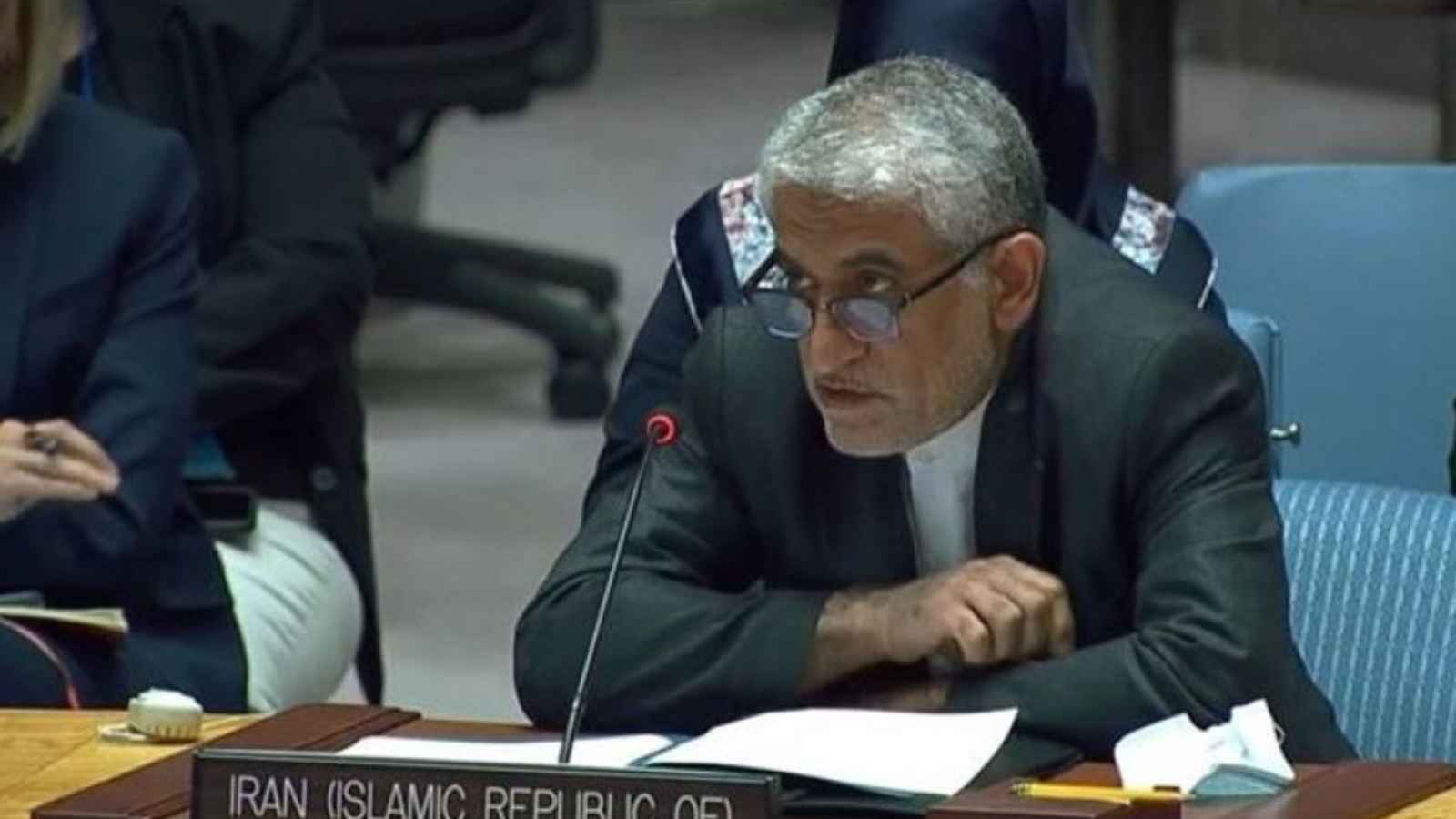 طهران: إذا ثبت لدينا تورط واشنطن بالحرب فسنبدأ بالرد عليها