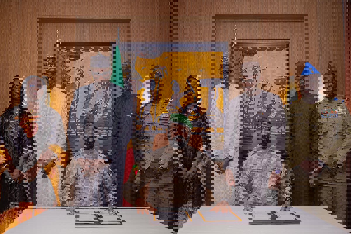 مالي وبوركينافاسو والنيجر توقع مسودة إنشاء تحالف دول الساحل