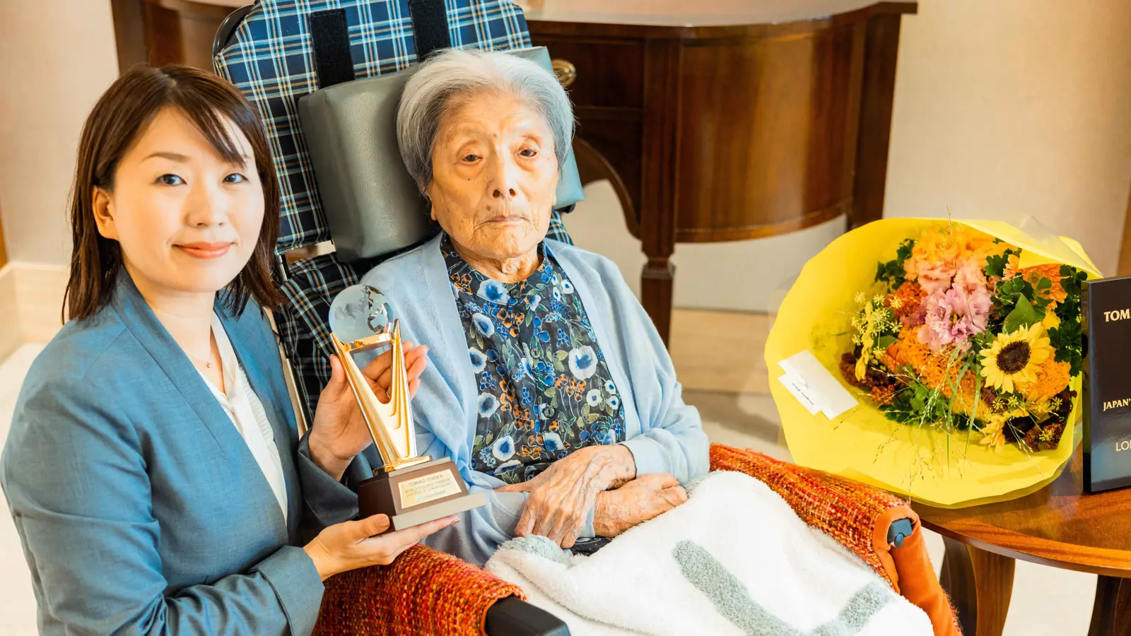 اليابان.. وفاة أكبر معمرة في العالم عن عمر 116 عامًا