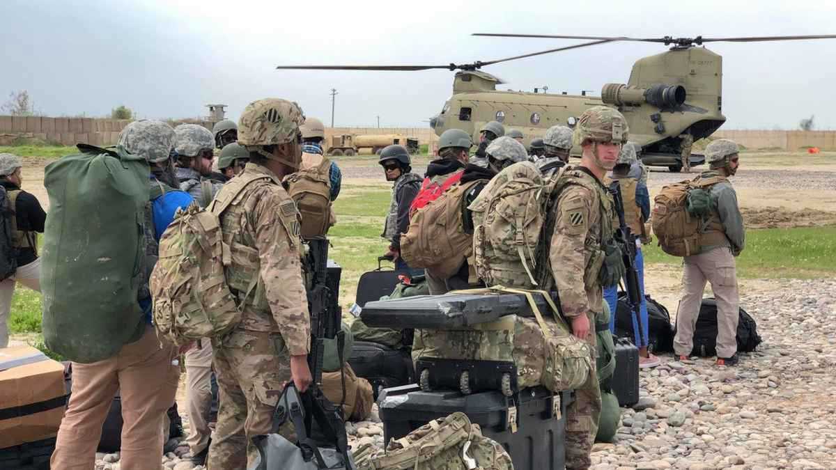 مصادر عراقية تؤكد انسحاب القوات الأمريكية من بغداد في سبتمبر