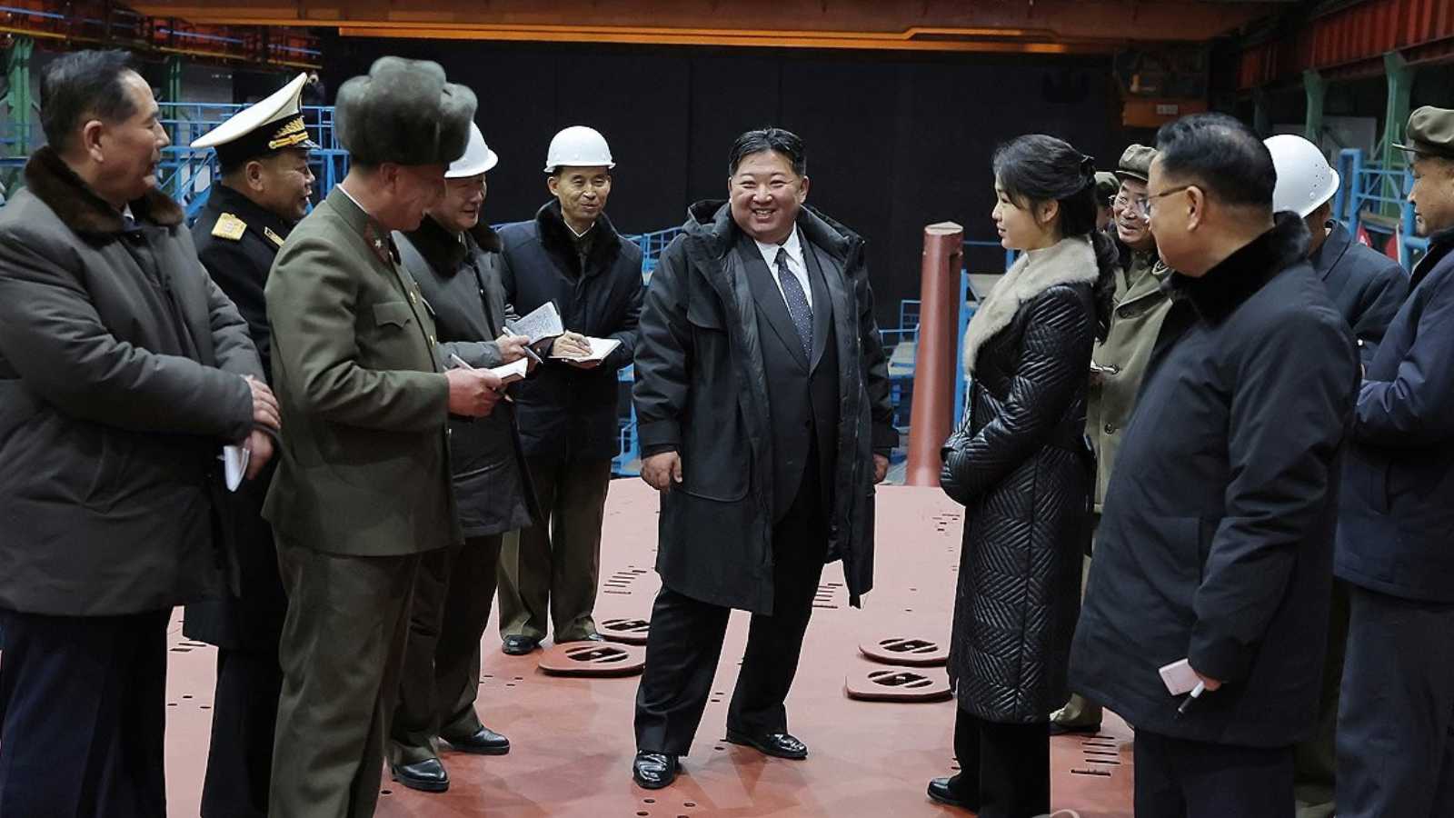 كيم جونغ أون يؤكد استمرار تطوير الصواريخ خلال السنوات المقبلة