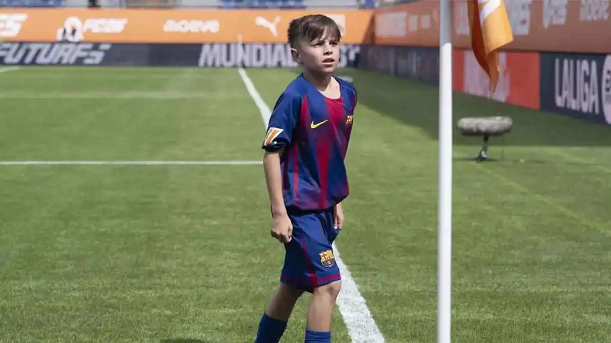 بيدري الجديد.. برشلونة يكشف عن "جوهرة" جديدة من "لا ماسيا" (فيديو)